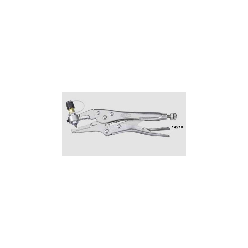 Evacuation pliers with service valve Refco 14210