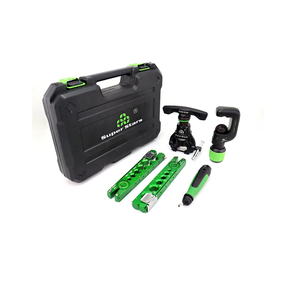 Super Stars ST-806FT-L Flaring tool, knife, pipe deburrer set