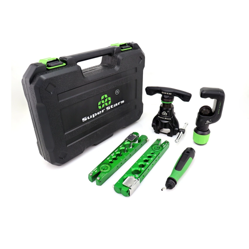 Super Stars ST-806FT-L Flaring tool, knife, pipe deburrer set