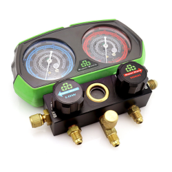 Pressure gauge set with Super Stars service hoses ST-B2681