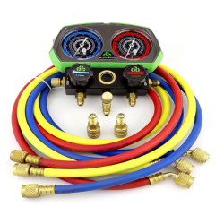 Pressure gauge set with Super Stars service hoses ST-B2681 2