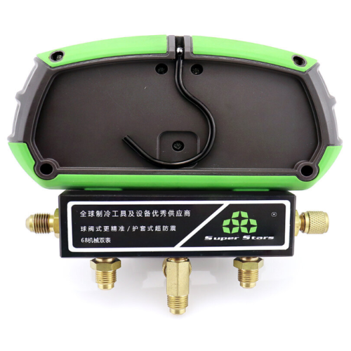 Pressure gauge set with Super Stars service hoses ST-B2681