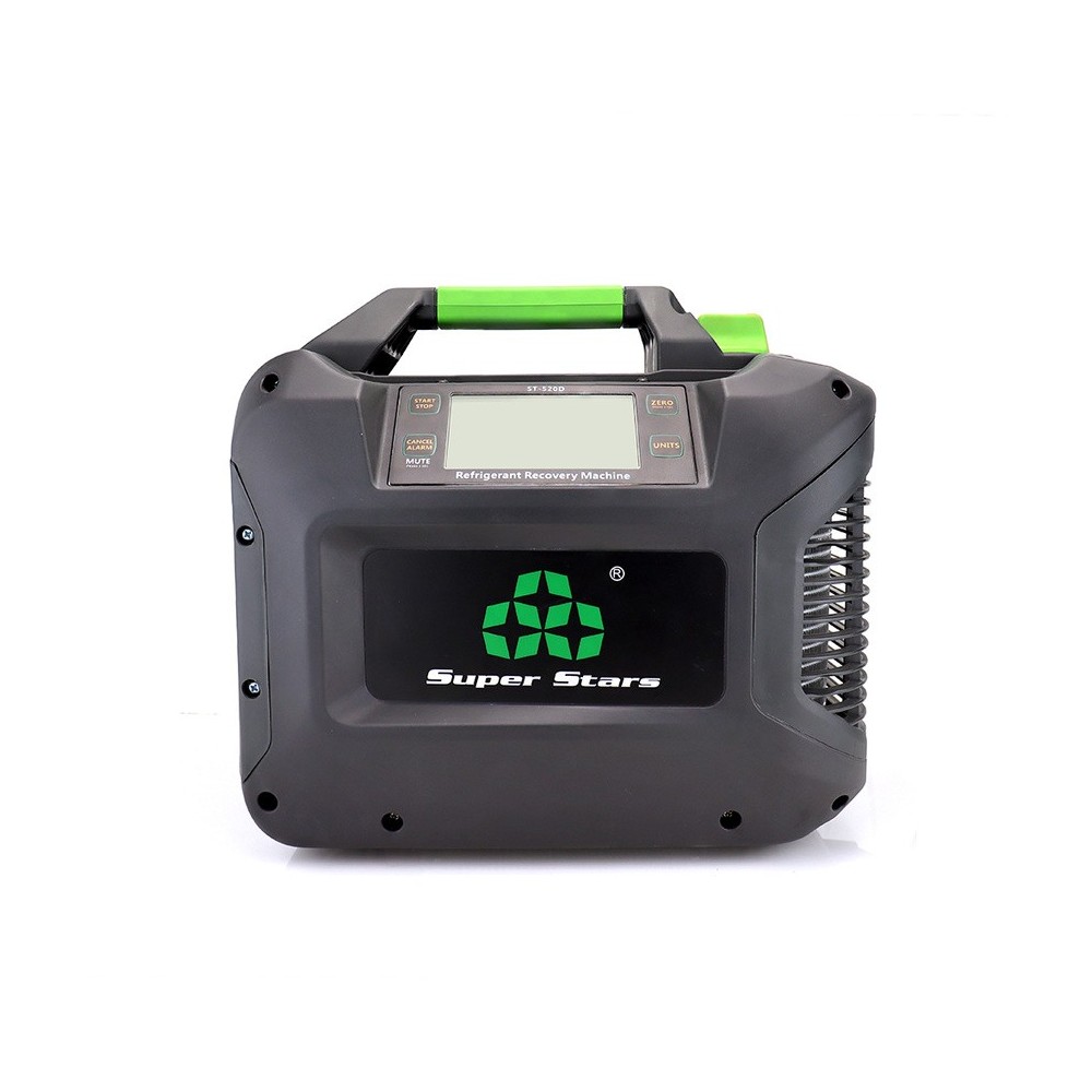 Stanice pro rekuperaci chladiva s displejem Super Stars ST-520D