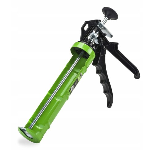 Gun, squeezer for chemical anchor, silicone, glue