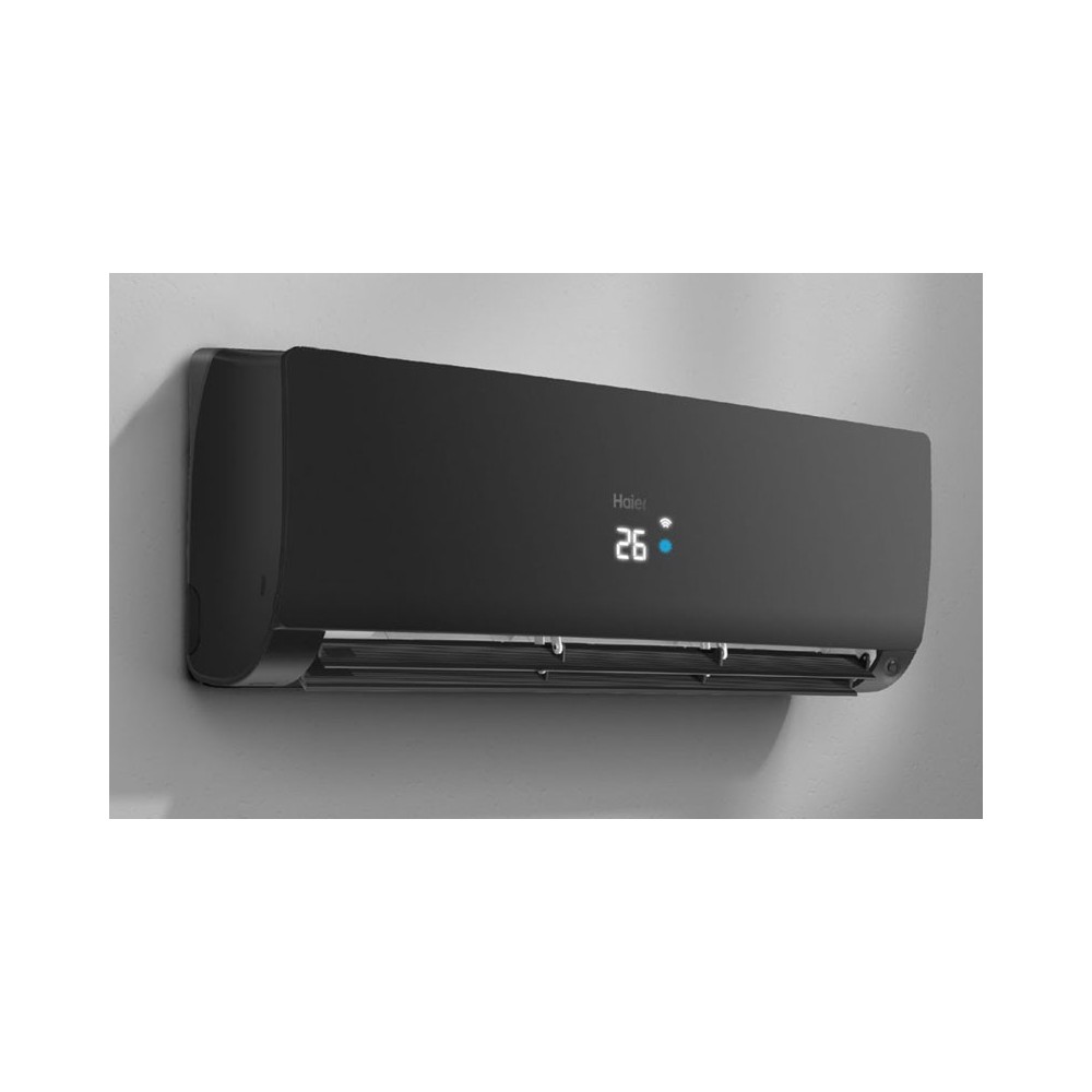 Klimatyzator ścienny Haier NORDIC FLEXIS Plus Black Matt 3.5kW