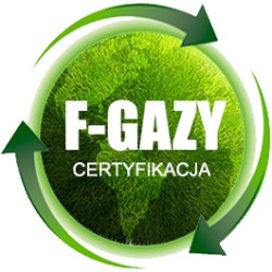 Postupy pro F-plyny (firemní certifikát)