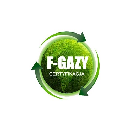 F-gas procedures (certificate for the company)
