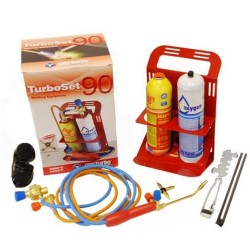 Zestaw do lutowania twardego Turbo Set 90 2