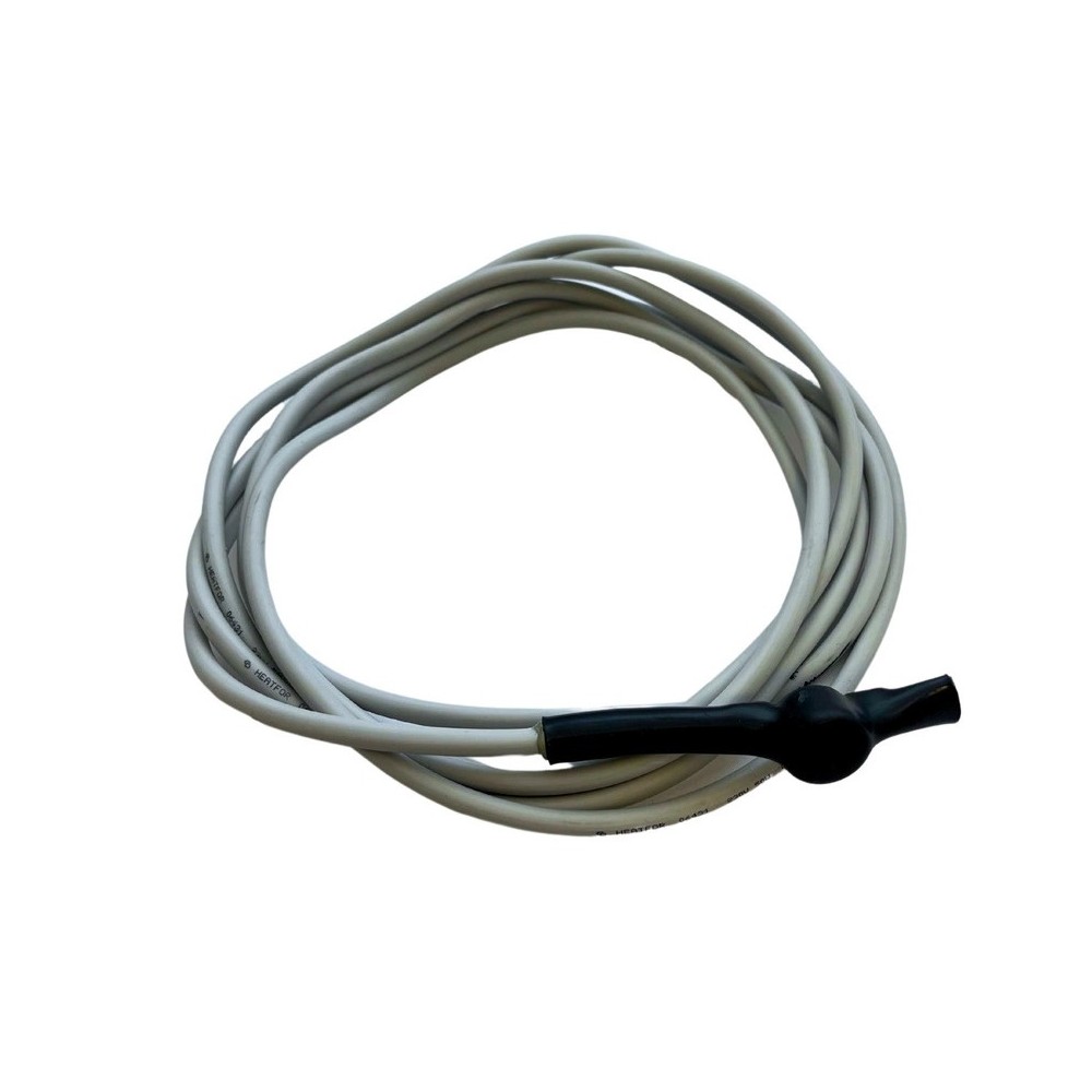 Kabel grzewczy z termostatem, grzałka silikonowa 3mb /75W