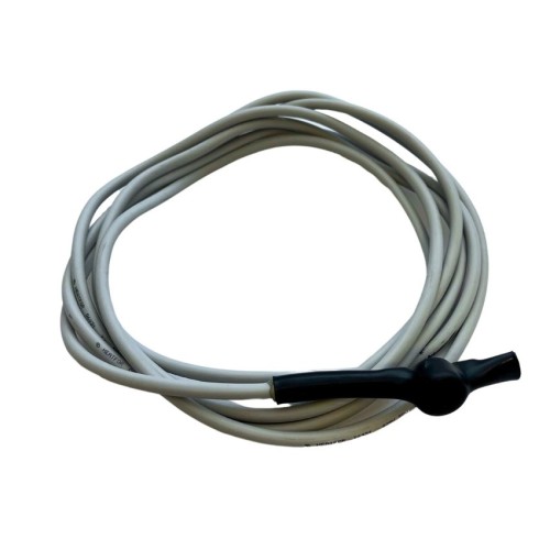 Kabel grzewczy z termostatem, grzałka silikonowa 3mb /75W