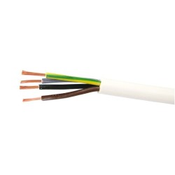 Kabel, przewód elektryczny linka OWY 4x1 mm
