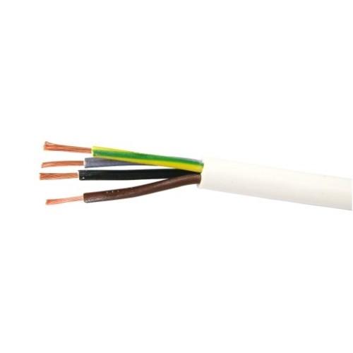 Kabel, przewód elektryczny linka OWY 4x1 mm