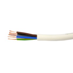 Cable, electric wire OWY 5x1 mm cable
