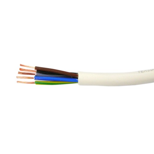Cable, electric wire OWY 5x1 mm cable