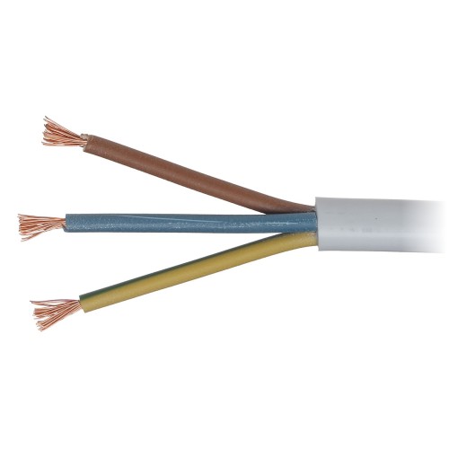 Kabel, elektrický kabel OWY 5x1 mm