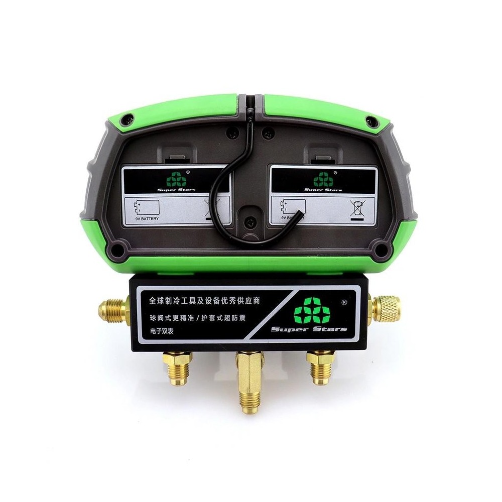 SUPER STARS ST-B268D digital manifold gauge set