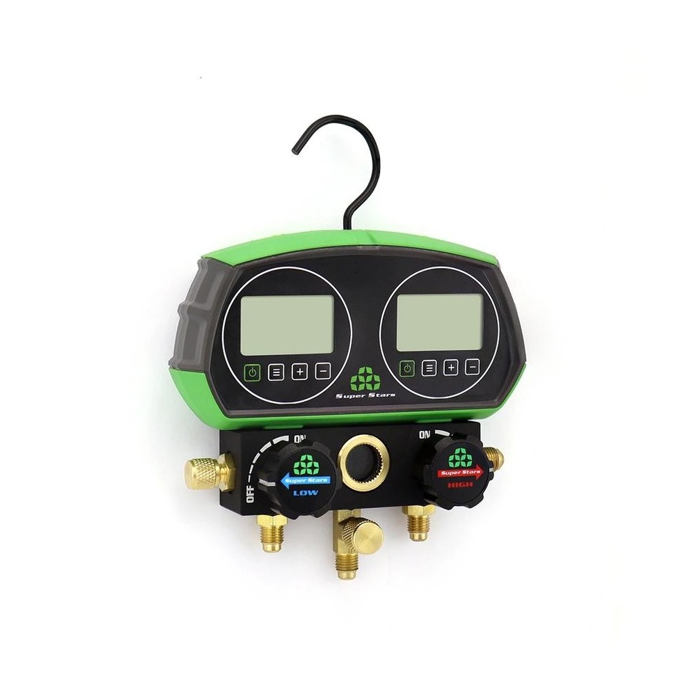 SUPER STARS ST-B268D digital manifold gauge set