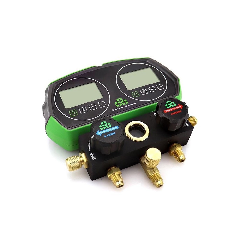 SUPER STARS ST-B268D digital manifold gauge set