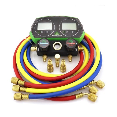 SUPER STARS ST-B268D digital manifold gauge set
