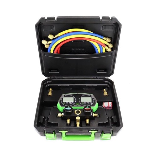 SUPER STARS ST-B268D digital manifold gauge set