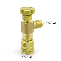 SUPER STARS ST-VC1 lossless charging valve 1/4" - 1/4"