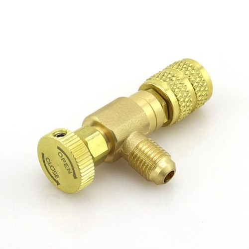 Ventil pro bezztrátové plnění SUPER STARS ST-VC1 5/16" - 5/16"Ventil pro bezztrátové plnění SUPER STARS ST-VC1 5/16" - 5/16"