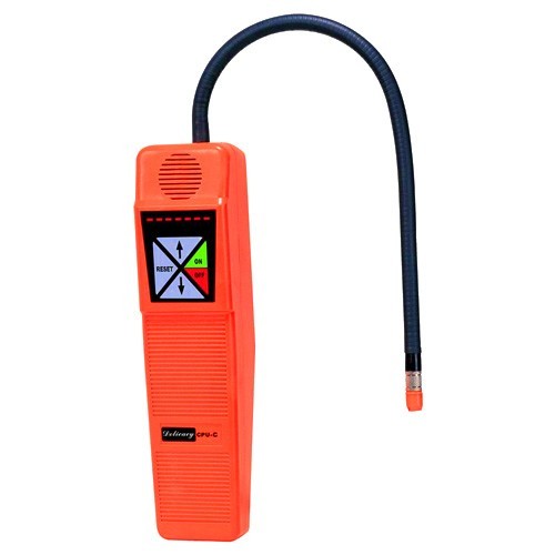 CPU-C electronic leak detector