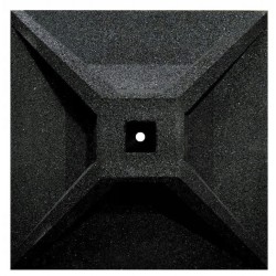 Big Foot type support base 350×350×105 2