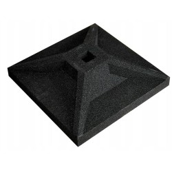 Big Foot type support base 350×350×105