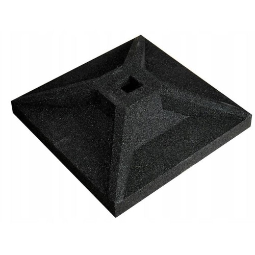 Big Foot type support base 350×350×105