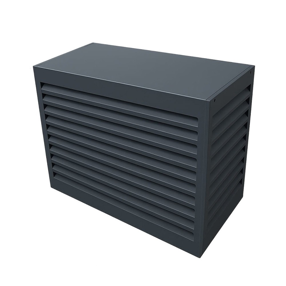 Outdoor air conditioner unit enclosure, cover OZ 100×50×78, anthracite