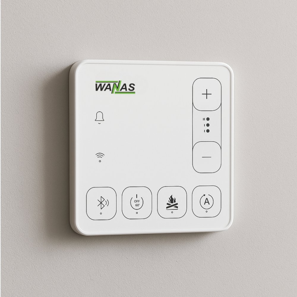 Wanas Classic 340H CL340H recuperator