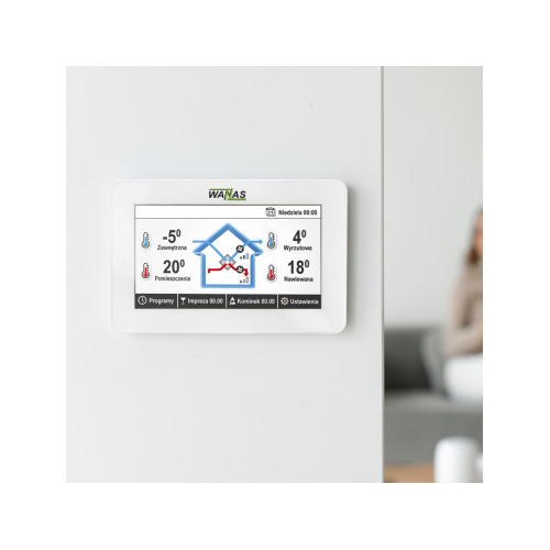 Wanas Classic 600H recuperator