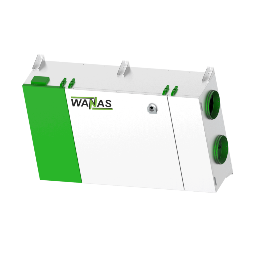 Wanas 845 XF Suspended Recuperator