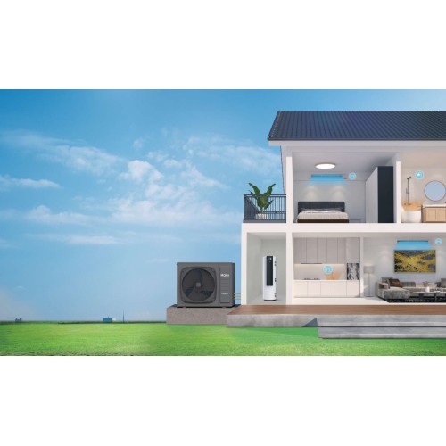 System multi 3s Haier 5.4kw 200l 3U55S2WR1FA/AN200S2ST1FA