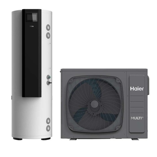 System multi 3s Haier 7kw 200l 4U70S2WR1FA/AN200S2ST1FA