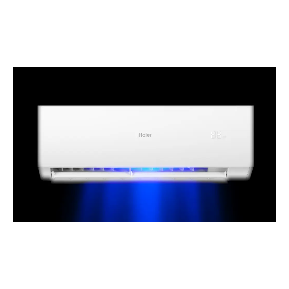 Haier Quartz Plus White Shine 9.5kW wall-mounted air conditioner