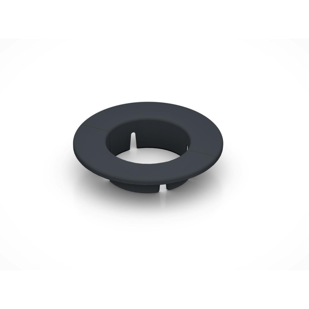 Anthracite escutcheon BRSPlast, hole cover 60 mm