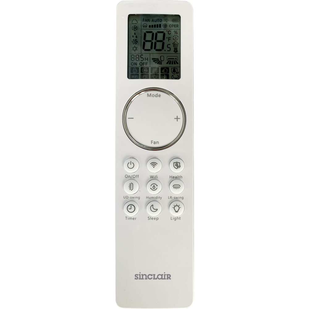 Sinclair Marvin White 2.2 kW SIH-07BIM(W) Multi-Split Air Conditioner (Indoor Unit) | 🛠 Installation 📦 Wholesale
