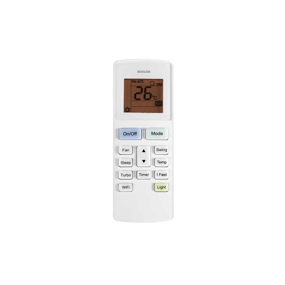 Klimatizační jednotka Sinclair Ray 6,2 kW SIH24BIR+SOH24BIR