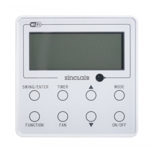 Klimatyzator kanałowy o wysokim sprężu Sinclair 2.7kW MVD09BIP Jednostka wewnętrzna