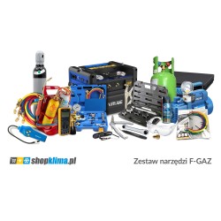 Air conditioning toolkit - F-GAZ certificate for the company