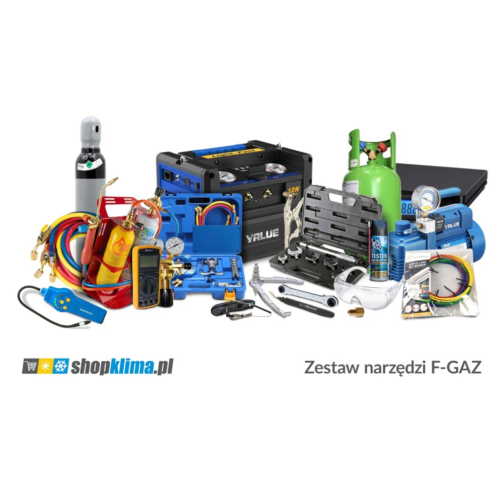 Air conditioning toolkit - F-GAZ certificate for the company