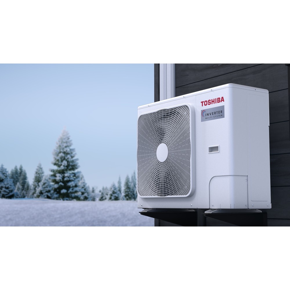 Jednostka zewnętrzna multisplit Toshiba RAS-2M14G3AVG-E 4kW