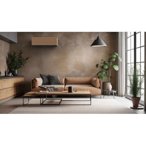 Klimatizační jednotka Toshiba Daiseikai 10 Wood RAS-B18S4KVDG-E 5 kW (vnitřní jednotka)