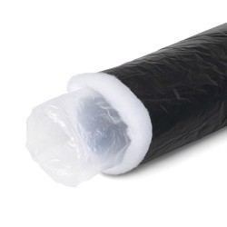PEFLEX 25 mm x 10 m Insulation Sleeve for Flexible Ducts