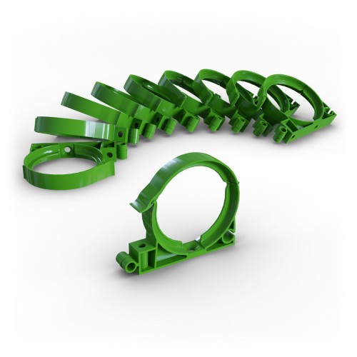 Flex duct holder flex PE-FLEX fi 75 10pcs.