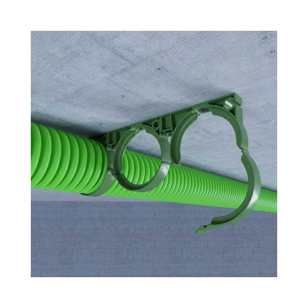 Flex duct holder flex PE-FLEX fi 75 10pcs.