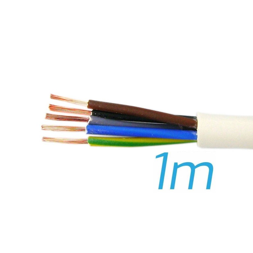 copy of Kabel, elektrický kabel OWY 5x2,5 mm