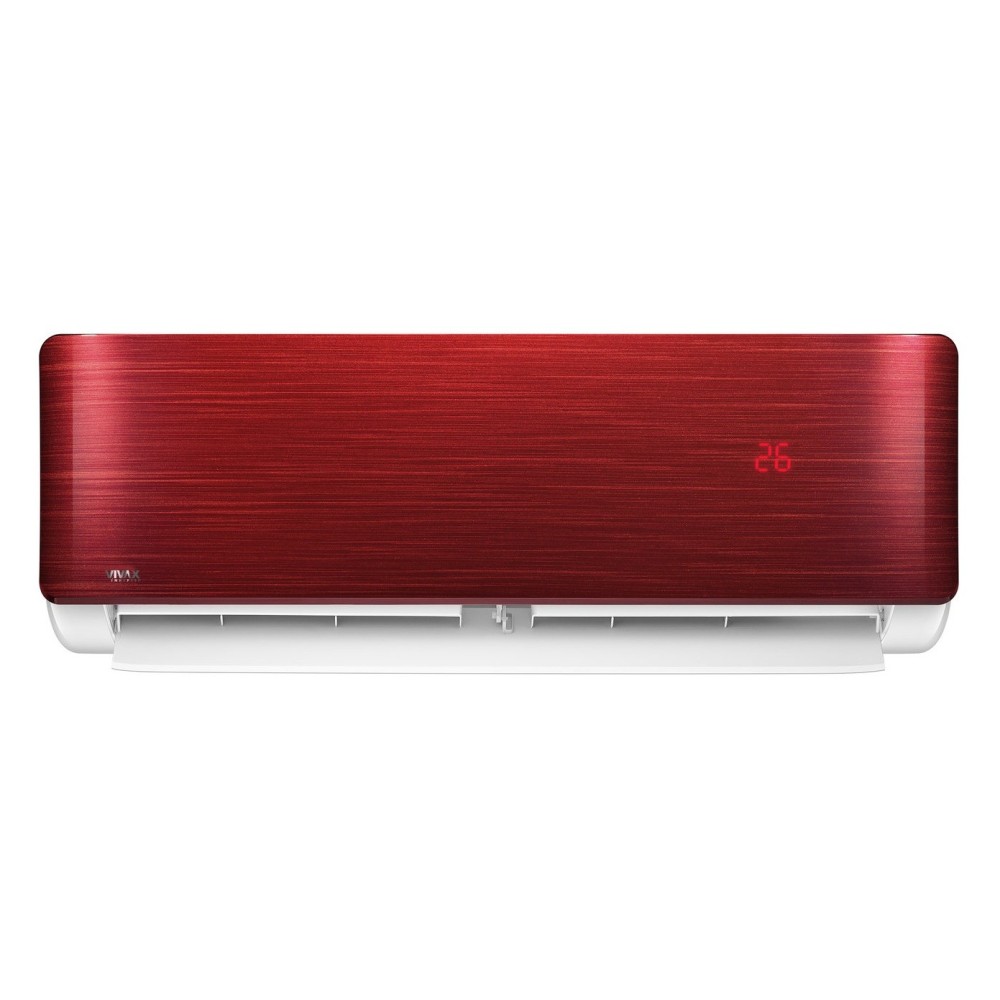VIVAX R+ Design Red ACP-12CH35AERI+/R 3.5 kW Air Conditioner